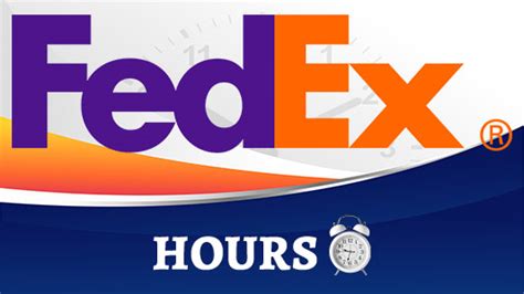 shipping boxes and office supplies available. . Fedex hours of operation